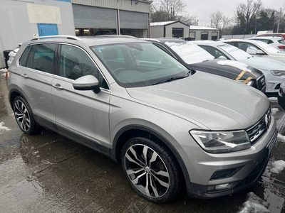 2019 (192) Volkswagen Tiguan