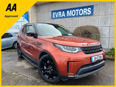 2020 (201) Land Rover Discovery