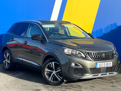 2020 (202) Peugeot 3008