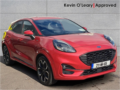 2021 (211) Ford Puma