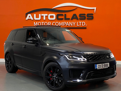 2021 Land Rover Range Rover Sport