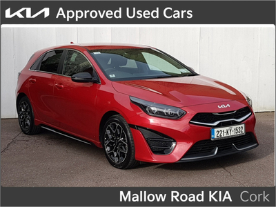 2022 (221) Kia Ceed