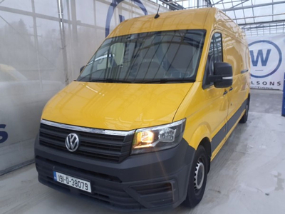 VOLKSWAGEN CRAFTER