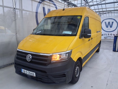 VOLKSWAGEN CRAFTER