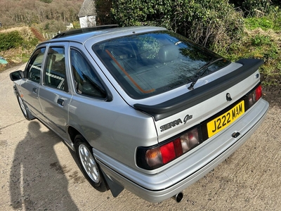 1992 - Ford Sierra Manual