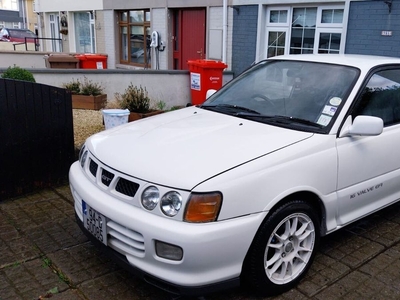 1994 - Toyota Starlet ---