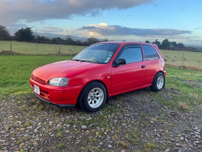 1997 - Toyota Starlet Manual