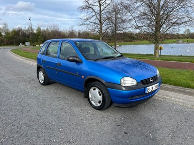 1999 - Opel Corsa Manual