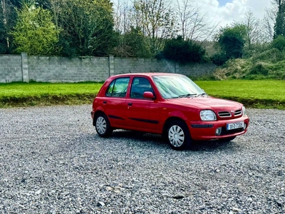 2000 - Nissan Micra Manual