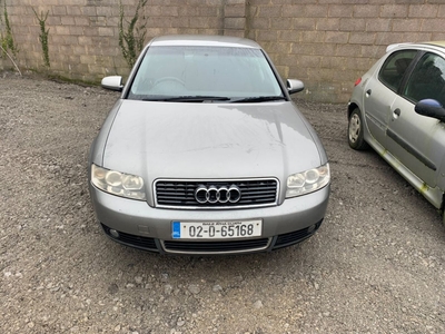 2002 - Audi A4 Manual