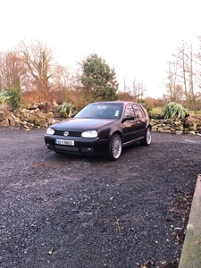 2002 - Volkswagen Golf Manual