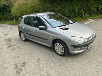 2003 - Peugeot 206 Manual