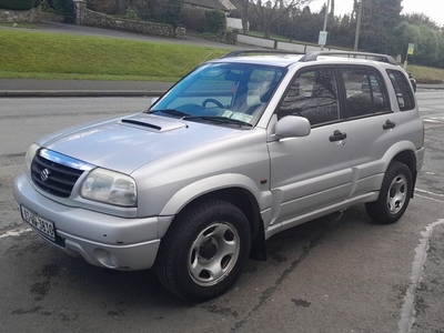 2003 - Suzuki Grand Vitara Manual