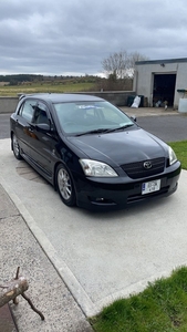 2003 - Toyota Corolla Manual