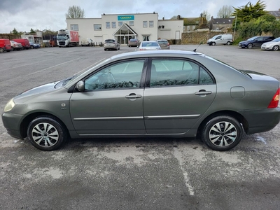 2003 - Toyota Corolla Manual