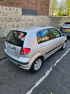 2004 - Hyundai Getz Manual