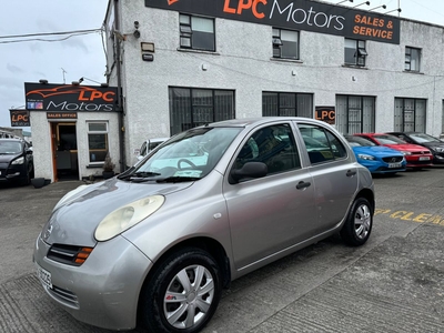 2004 - Nissan Micra Manual