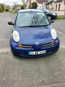 2004 - Nissan Micra Manual