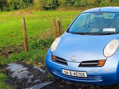 2004 - Nissan Micra Manual