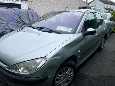 2004 - Peugeot 206 Manual