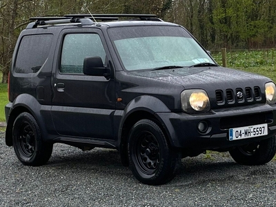 2004 - Suzuki Jimny Manual