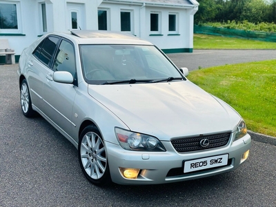 2005 - Lexus IS Manual