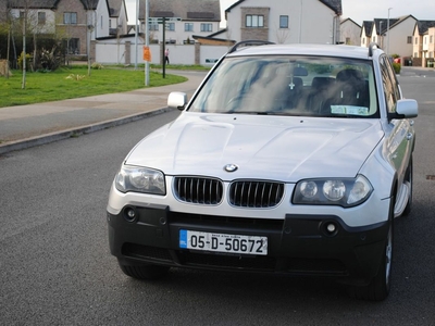 2005 - BMW X3 Automatic