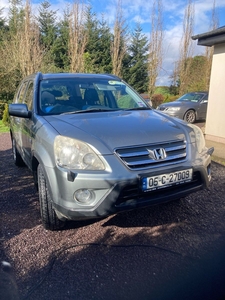 2005 - Honda CR-V Manual