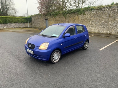 2005 - Kia Picanto Manual