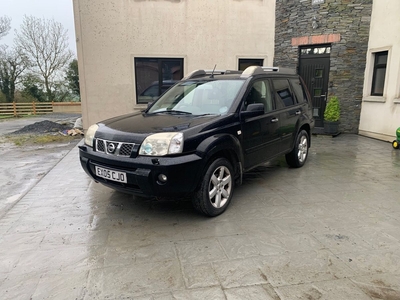 2005 - Nissan X-Trail Manual