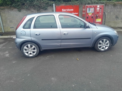 2005 - Opel Corsa Manual