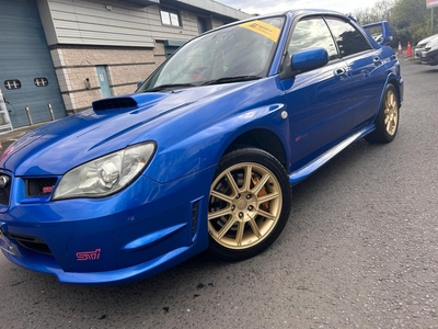 2005 - Subaru Impreza Manual