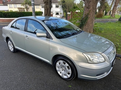 2005 - Toyota Avensis Manual