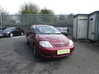 2005 - Toyota Corolla Manual