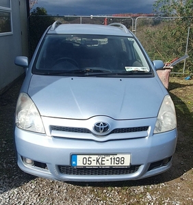 2005 - Toyota Corolla Manual