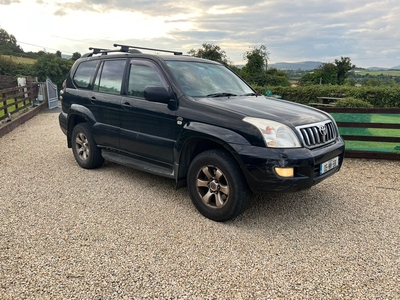 2005 - Toyota Landcruiser ---