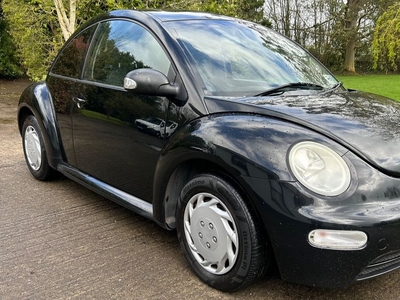 2005 - Volkswagen Beetle Manual