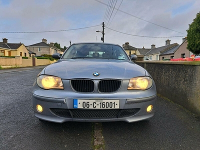 2006 - BMW 1-Series Manual