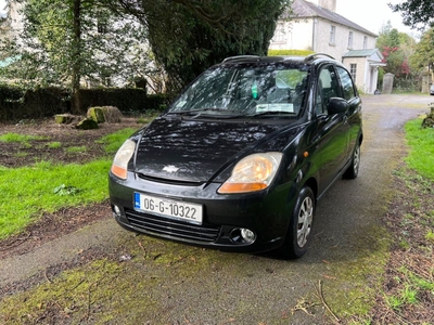 2006 - Chevrolet Matiz Manual