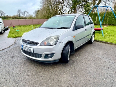 2006 - Ford Fiesta Manual