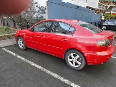 2006 - Mazda 3 Manual