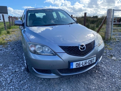 2006 - Mazda Mazda3 Manual