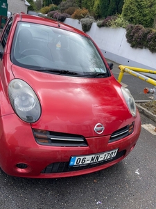 2006 - Nissan Micra Manual