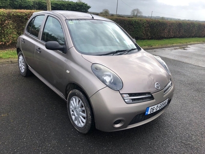 2006 - Nissan Micra Manual