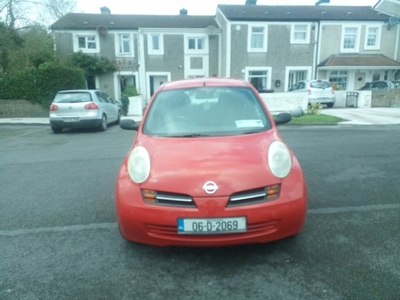 2006 - Nissan Micra Manual