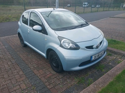 2006 - Toyota Aygo Manual