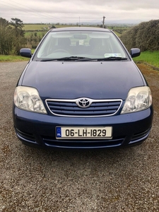 2006 - Toyota Corolla Manual