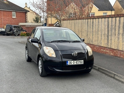 2006 - Toyota Yaris Manual