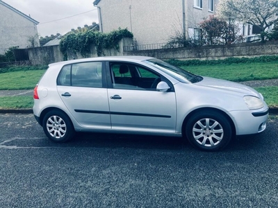 2006 - Volkswagen Golf Manual