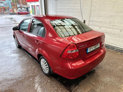 2007 - Chevrolet Aveo Manual